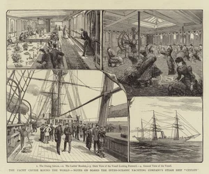 The Yacht Cruise Round the World, Notes on Board the Inter-Oceanic Yachting Company